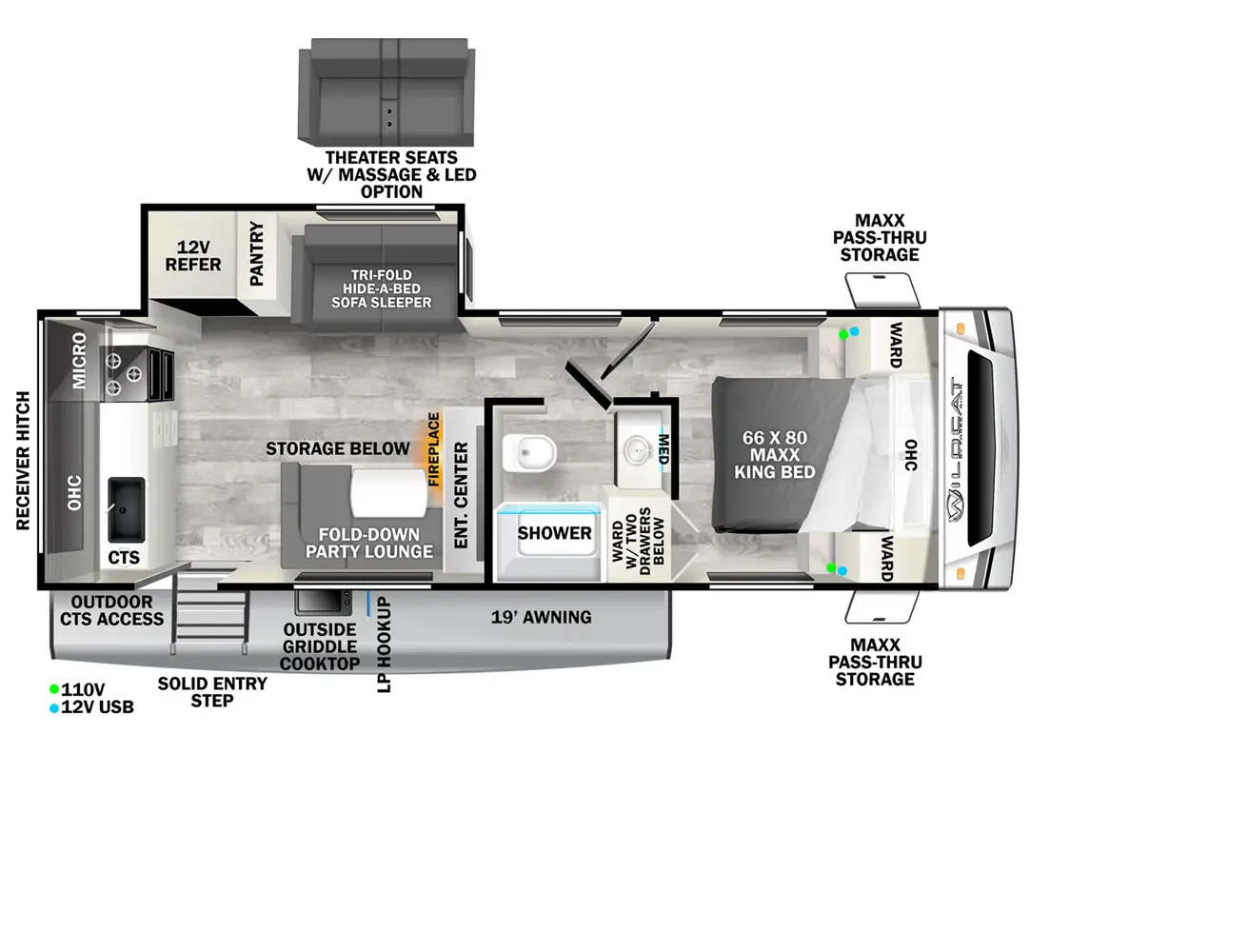 248RKX - ONE Floorplan Image